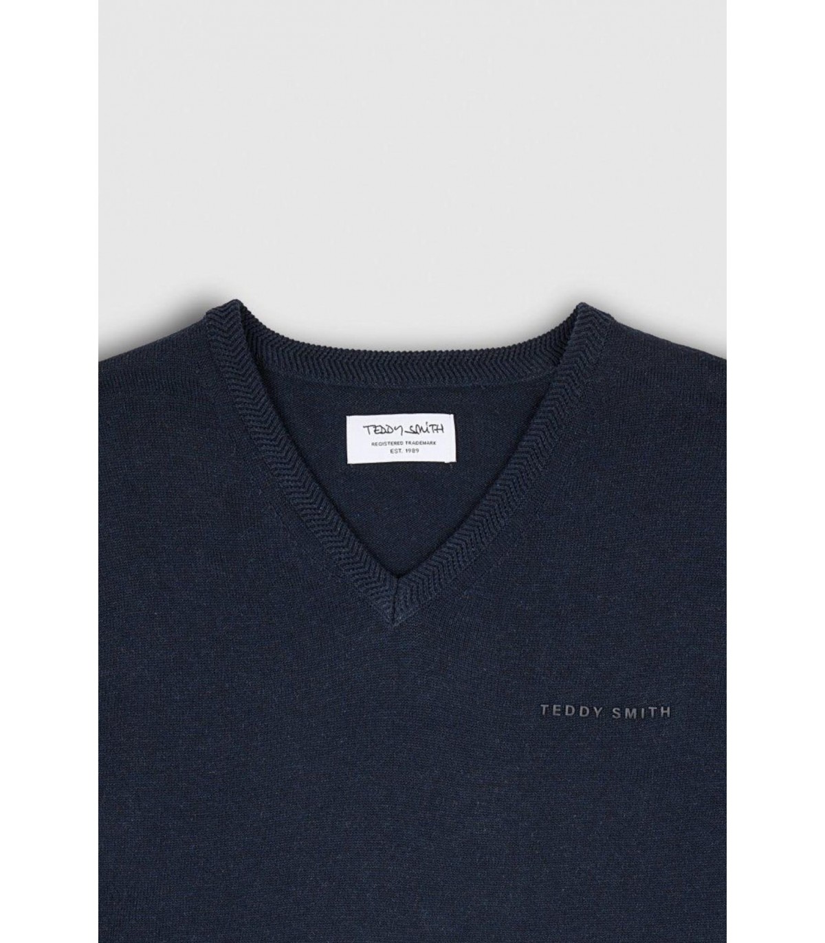 Pull col v teddy smith 303knavychine