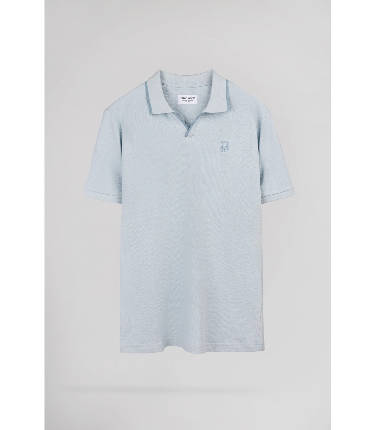 Polo mc teddy smith 322dpastelblue