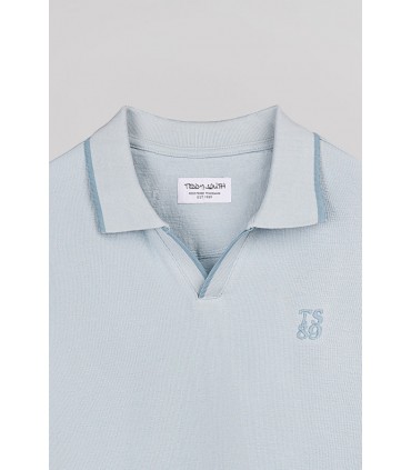 Polo mc teddy smith 322dpastelblue