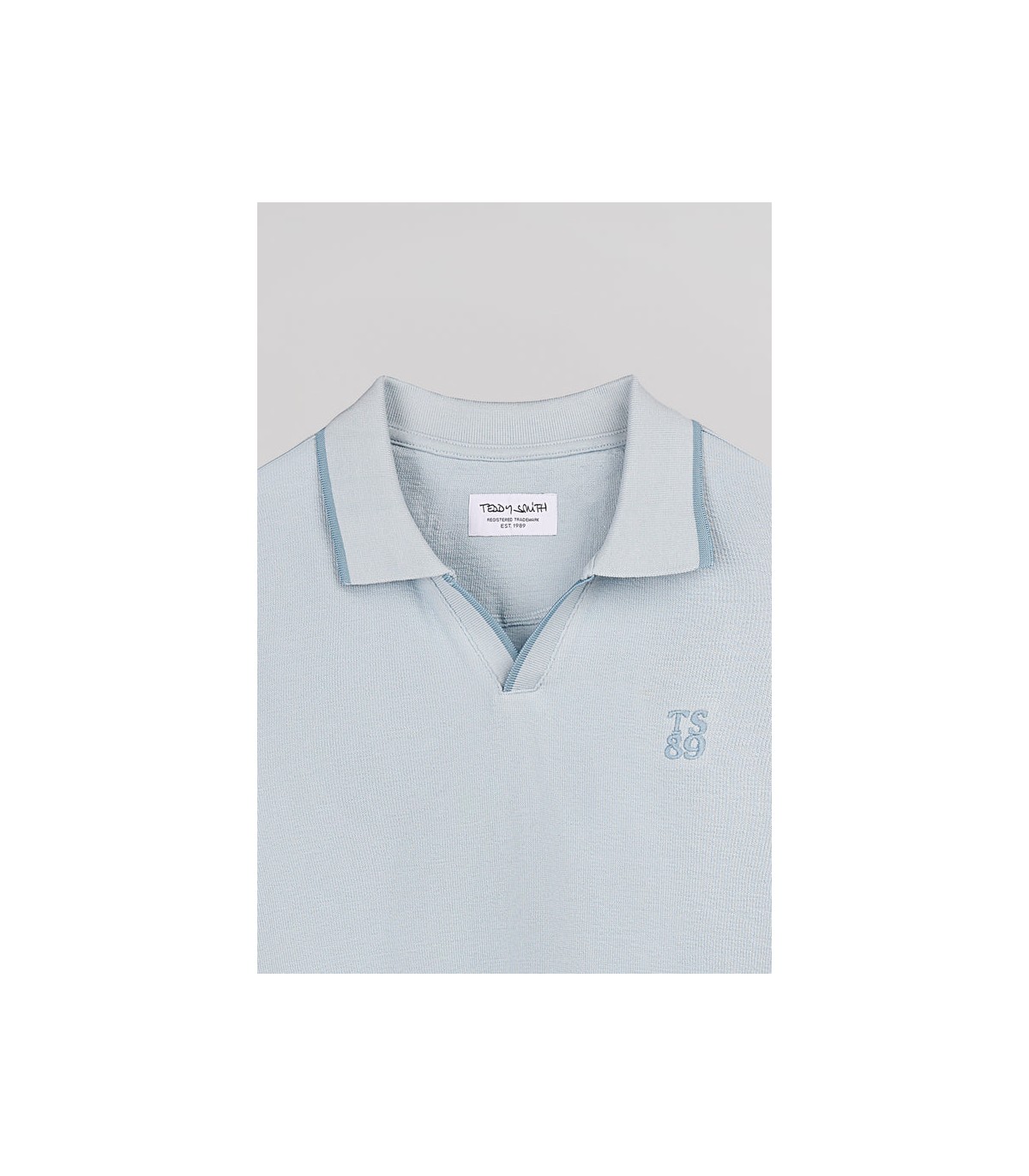Polo mc teddy smith 322dpastelblue