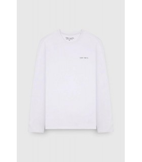 Tee shirt ml teddy smith 202blanc