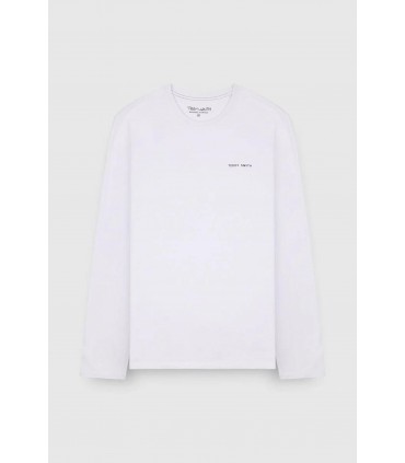 Tee shirt ml teddy smith 202blanc