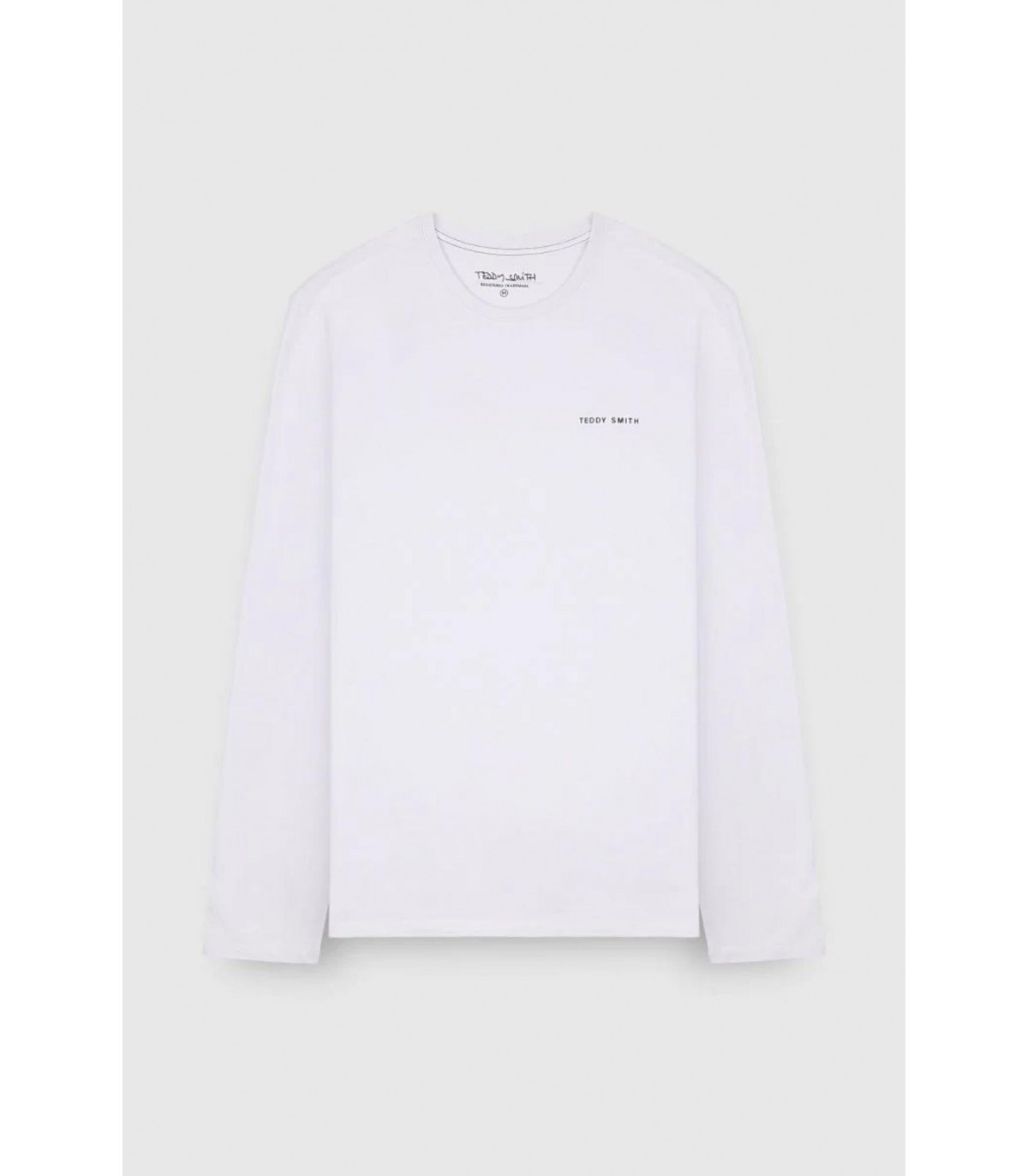 Tee shirt ml teddy smith 202blanc