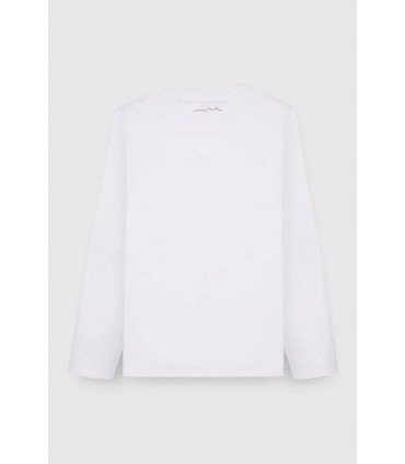 Tee shirt ml teddy smith 202blanc