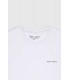 Tee shirt ml teddy smith 202blanc