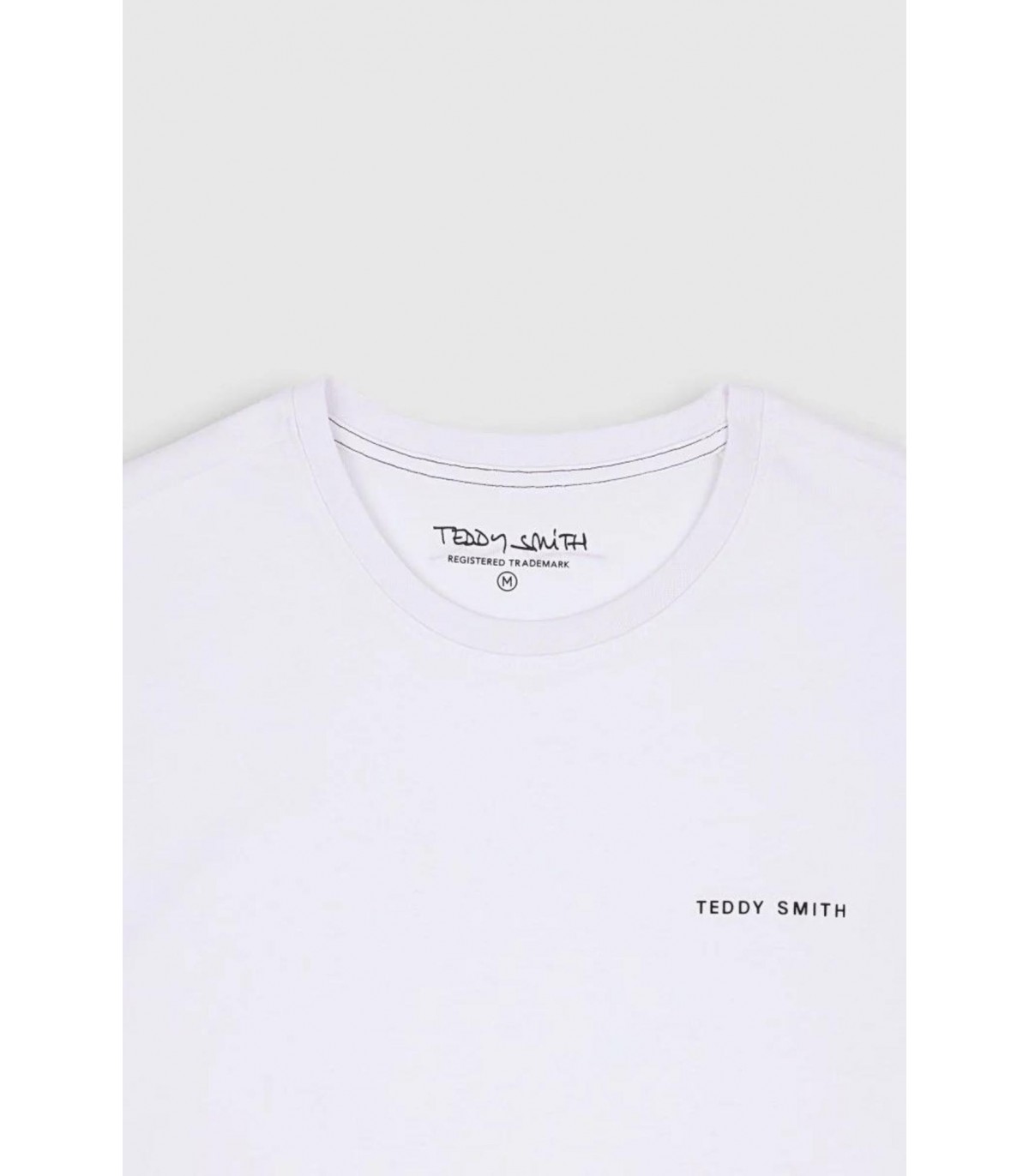 Tee shirt ml teddy smith 202blanc