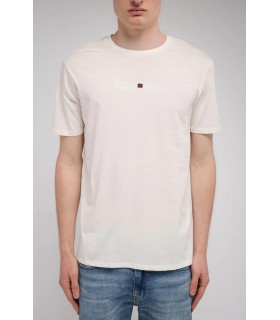 Tee shirt mc teddy smith 219middlewhite