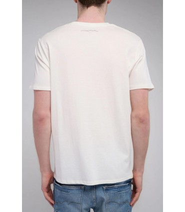 Tee shirt mc teddy smith 219middlewhite