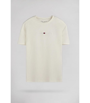 Tee shirt mc teddy smith 219middlewhite