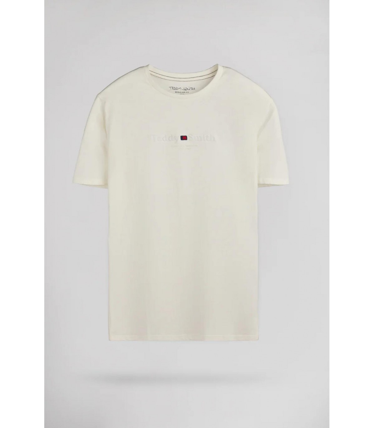 Tee shirt mc teddy smith 219middlewhite