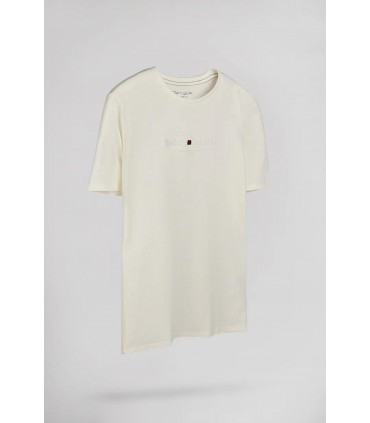 Tee shirt mc teddy smith 219middlewhite