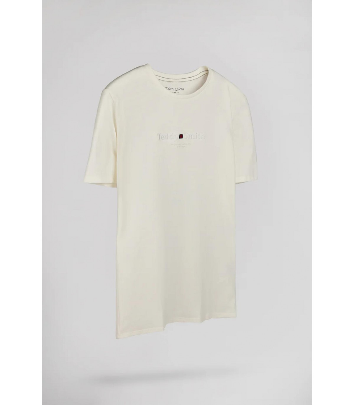 Tee shirt mc teddy smith 219middlewhite