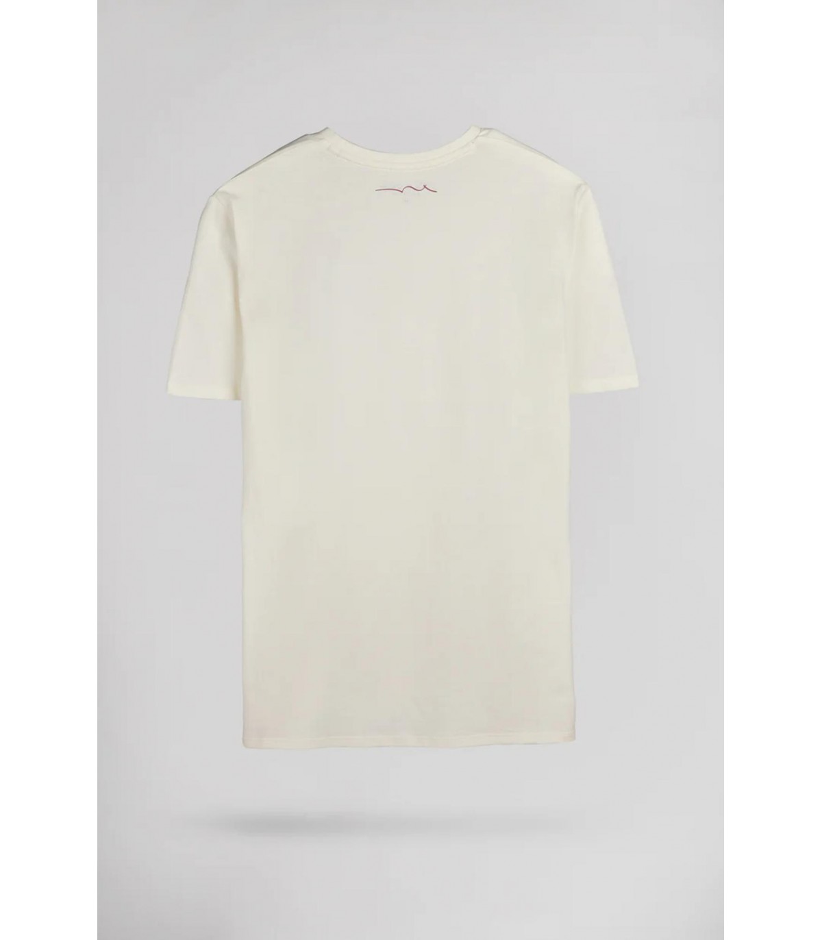 Tee shirt mc teddy smith 219middlewhite