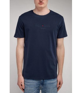 Tee shirt mc teddy smith 303jtotalnavy