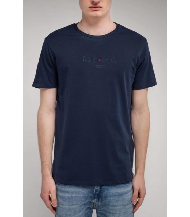 Tee shirt mc teddy smith 303jtotalnavy
