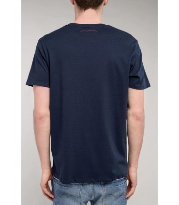 Tee shirt mc teddy smith 303jtotalnavy