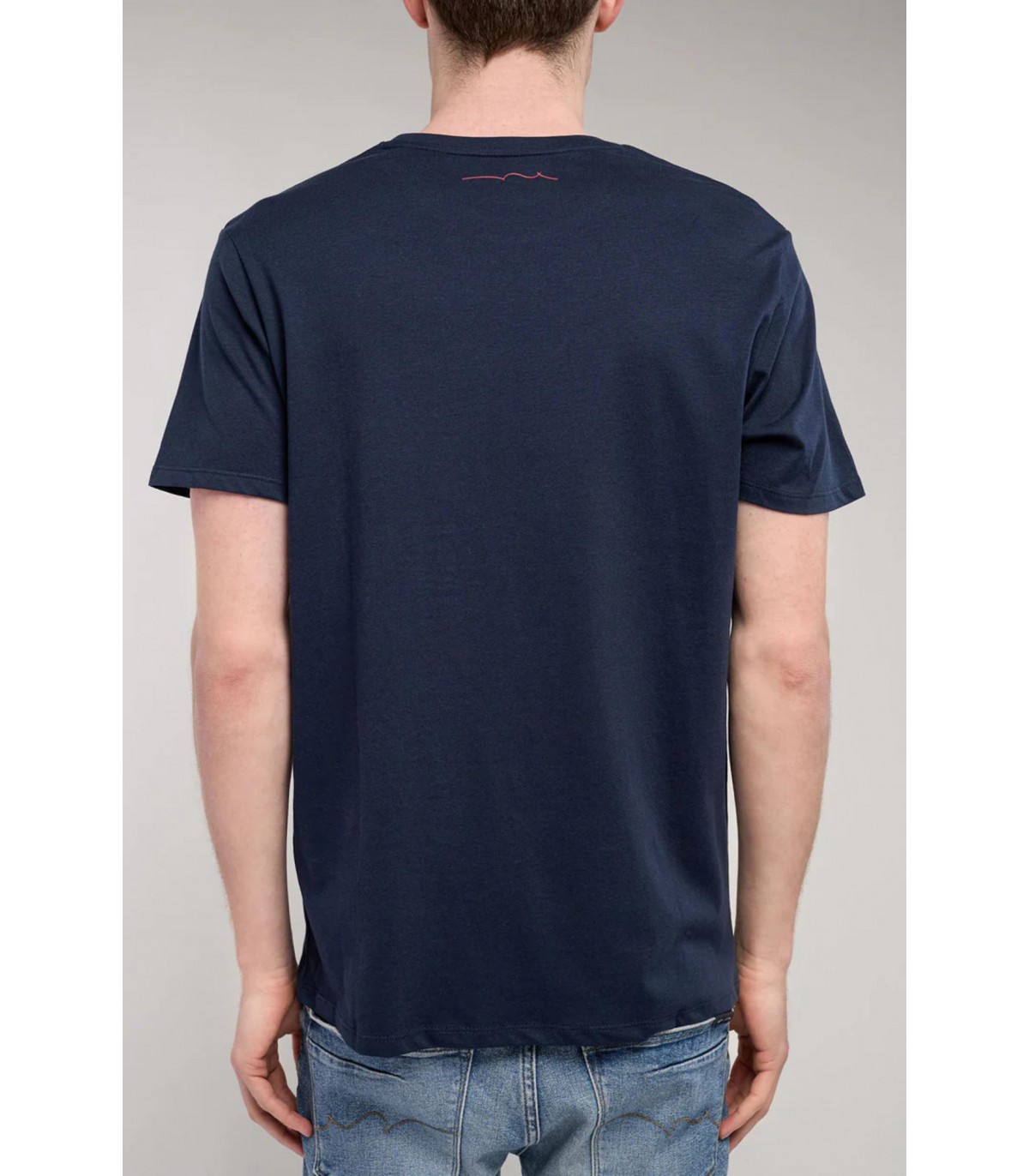 Tee shirt mc teddy smith 303jtotalnavy