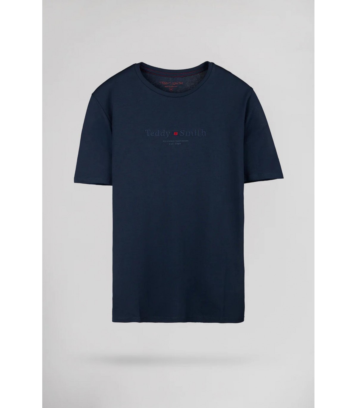 Tee shirt mc teddy smith 303jtotalnavy