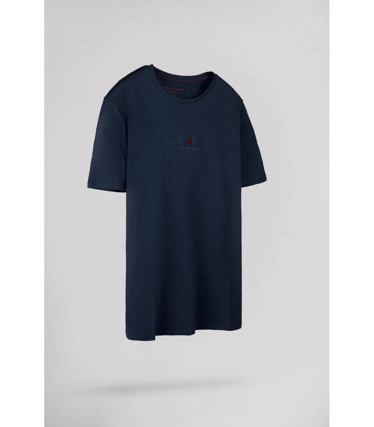 Tee shirt mc teddy smith 303jtotalnavy