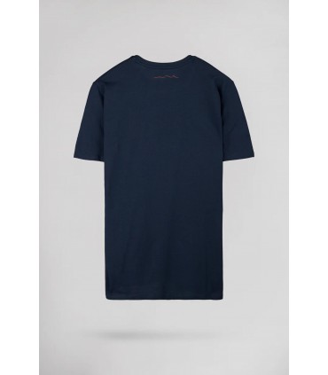 Tee shirt mc teddy smith 303jtotalnavy