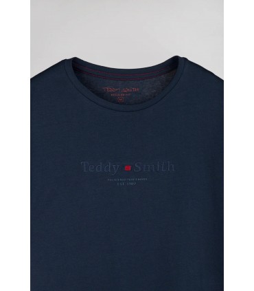 Tee shirt mc teddy smith 303jtotalnavy