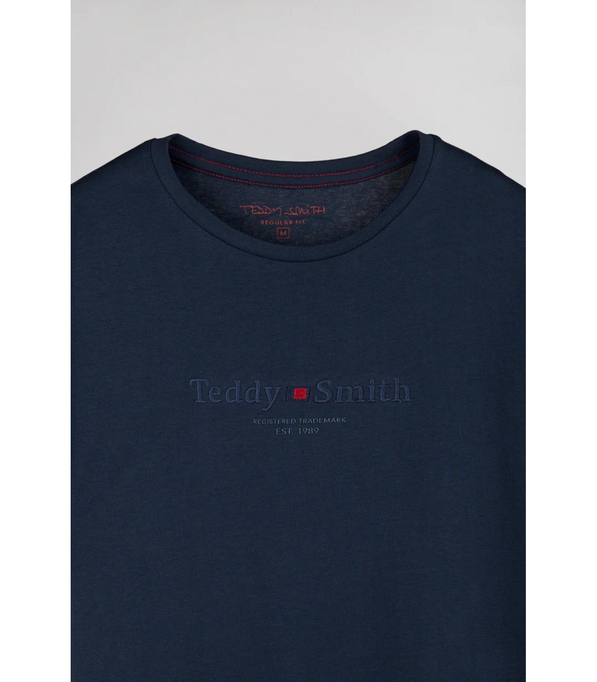 Tee shirt mc teddy smith 303jtotalnavy