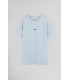 Tee shirt mc teddy smith 322dpastelblue