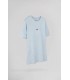 Tee shirt mc teddy smith 322dpastelblue