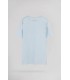 Tee shirt mc teddy smith 322dpastelblue