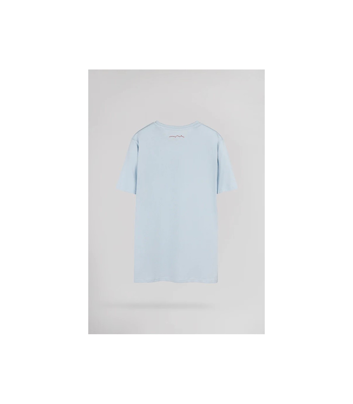 Tee shirt mc teddy smith 322dpastelblue