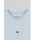 Tee shirt mc teddy smith 322dpastelblue