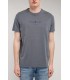 Tee shirt mc teddy smith 370dstormgrey