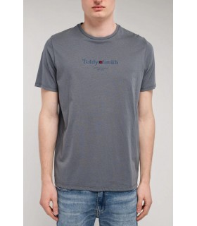 Tee shirt mc teddy smith 370dstormgrey