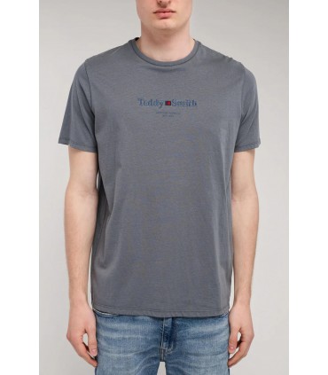 Tee shirt mc teddy smith 370dstormgrey