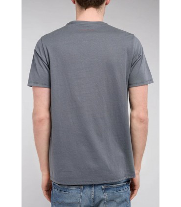 Tee shirt mc teddy smith 370dstormgrey
