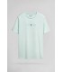Tee shirt mc teddy smith 410hbleachmenthol
