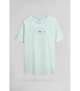 Tee shirt mc teddy smith 410hbleachmenthol