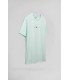 Tee shirt mc teddy smith 410hbleachmenthol