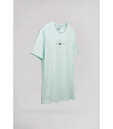 Tee shirt mc teddy smith 410hbleachmenthol