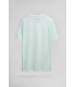 Tee shirt mc teddy smith 410hbleachmenthol