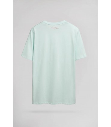 Tee shirt mc teddy smith 410hbleachmenthol