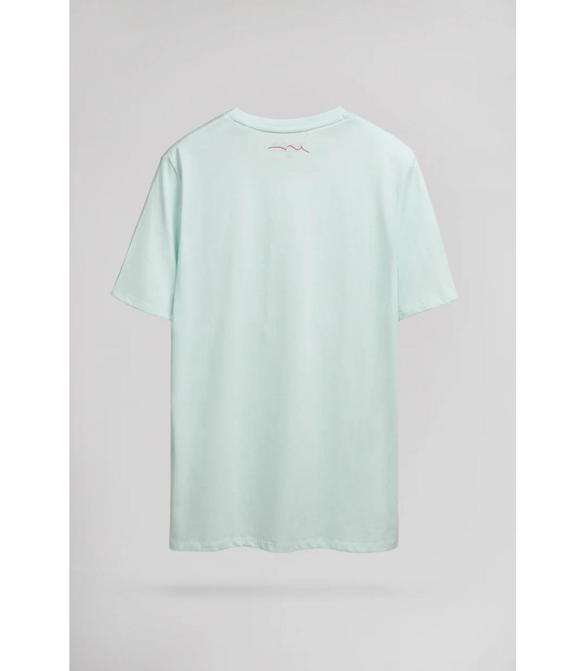 Tee shirt mc teddy smith 410hbleachmenthol