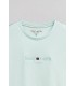 Tee shirt mc teddy smith 410hbleachmenthol