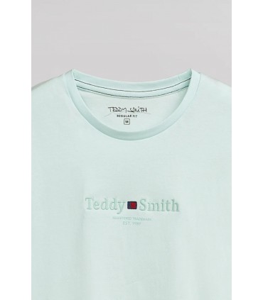 Tee shirt mc teddy smith 410hbleachmenthol