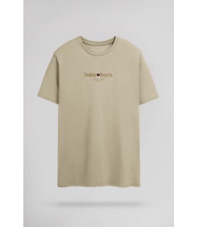 Tee shirt mc teddy smith 412dbleachkaki