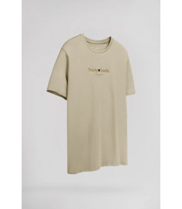 Tee shirt mc teddy smith 412dbleachkaki