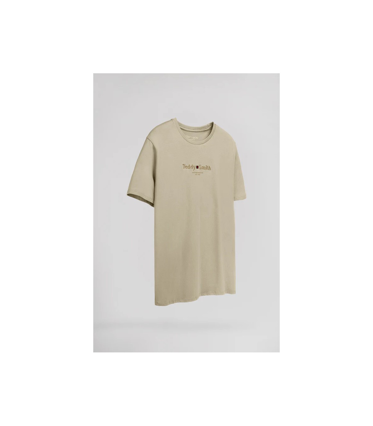Tee shirt mc teddy smith 412dbleachkaki