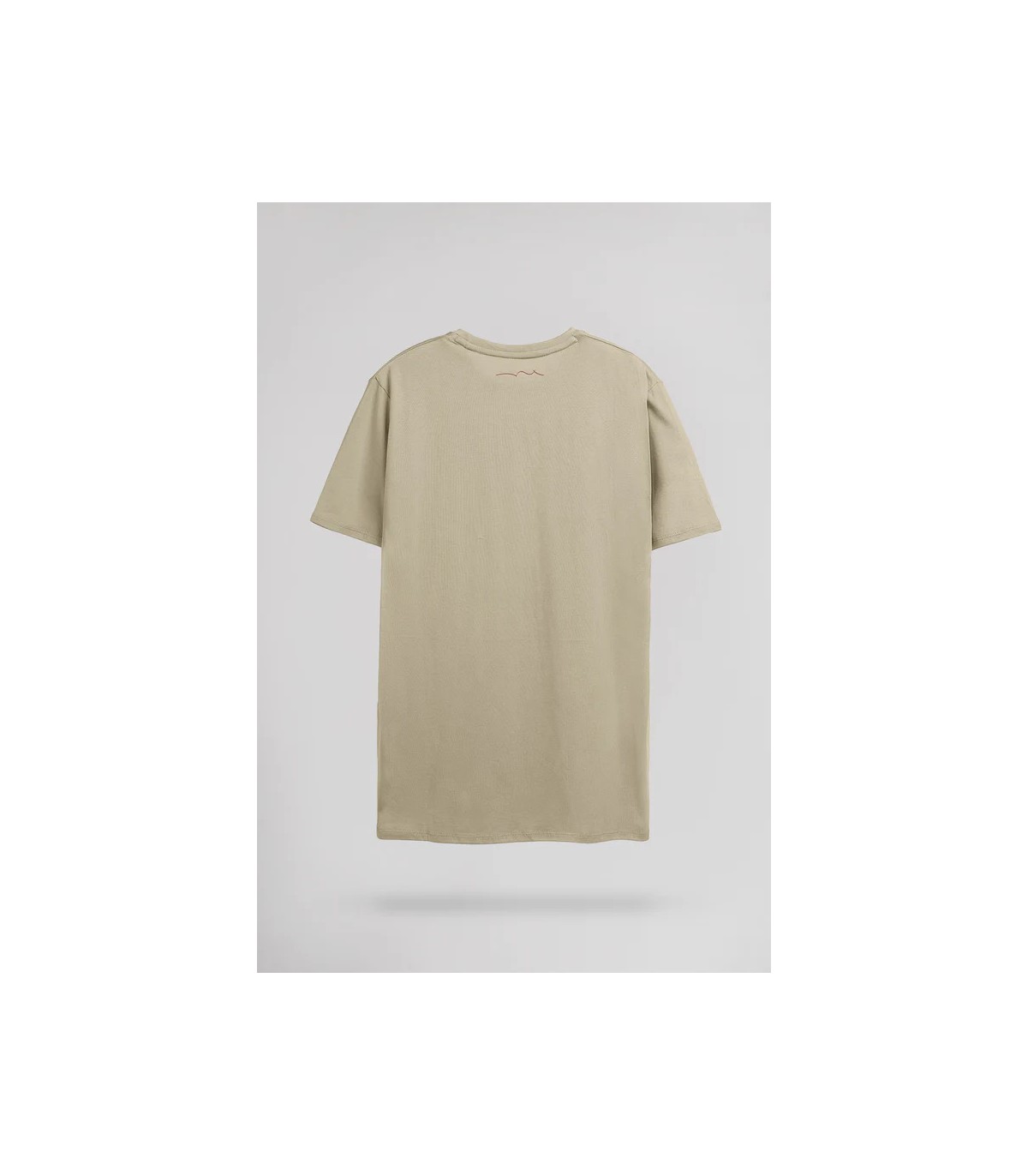 Tee shirt mc teddy smith 412dbleachkaki