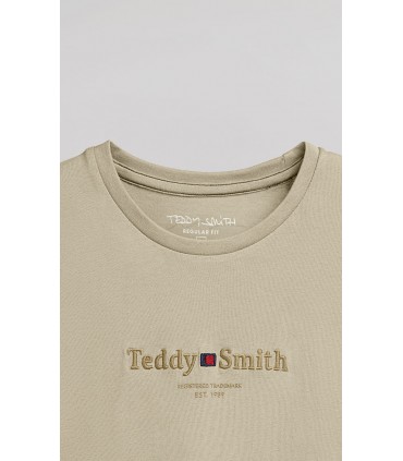 Tee shirt mc teddy smith 412dbleachkaki