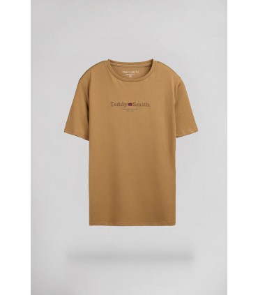 Tee shirt mc teddy smith 565cnoisette